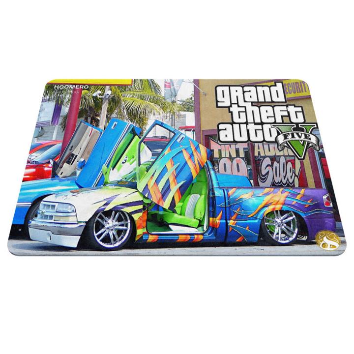 ماوس پد هومرو مدل A2746 طرح Grand Theft Auto Online Hoomero Grand Theft Auto Online A2746 Mousepad